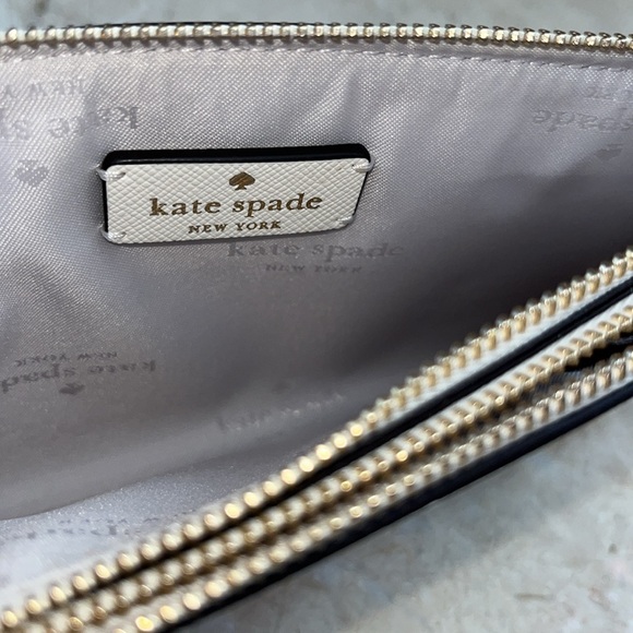 ♠️kate spade Oh What Fun Nutcracker Double Zip Wristlet, Meringue Multi NWT - Picture 10 of 12